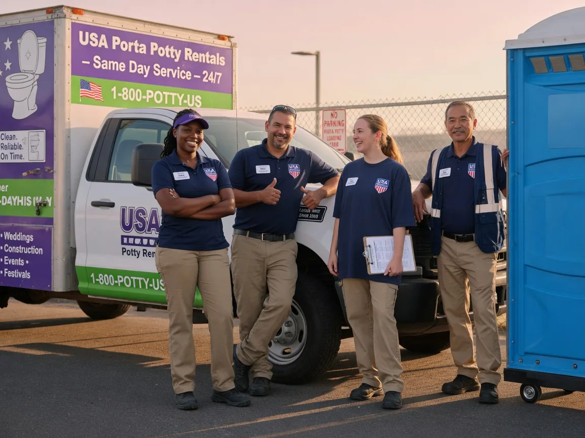 Porta Potty Rental company in Holcomb, MS