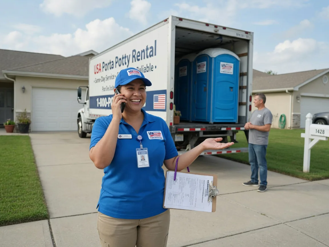 Portable Toilet Rental Holcomb, MS FAQs